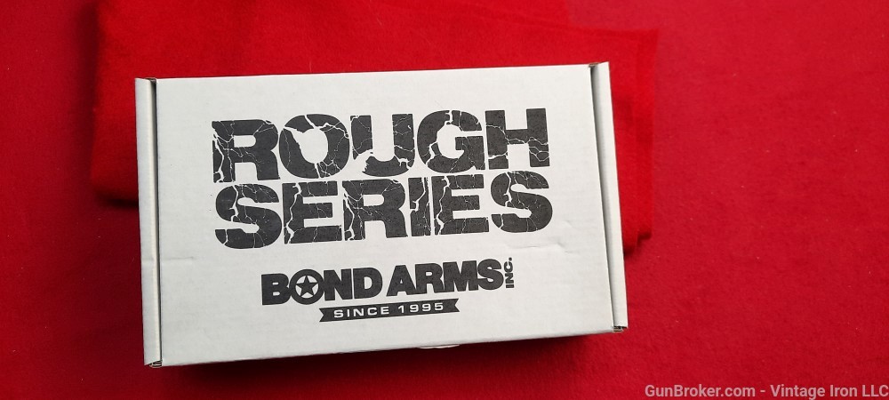 Bond ARMS Rowdy 45 Colt/410 Ga 3" Derringer 45 Long Colt.410 Gauge NIB!NR-img-9