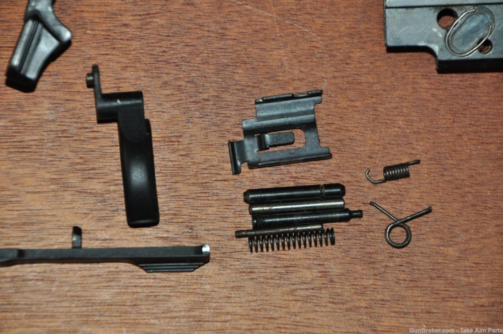 Sig Sauer SP2340 40SW Grip Hammer Trigger & Parts Lot-img-3
