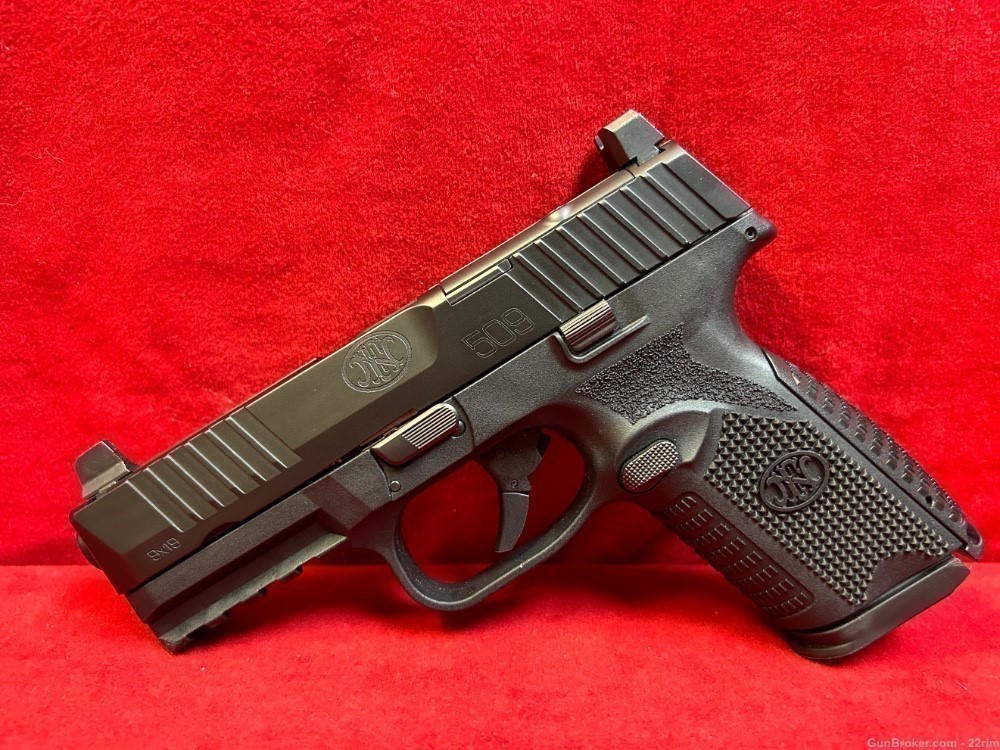 FN 509M MRD, 9mm, 2-15rd Mags, Optic Ready-img-1