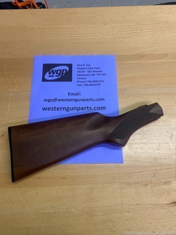 Winchester parts, 94 AE  9410 pistol grip style stock checkered, buttplate-img-0
