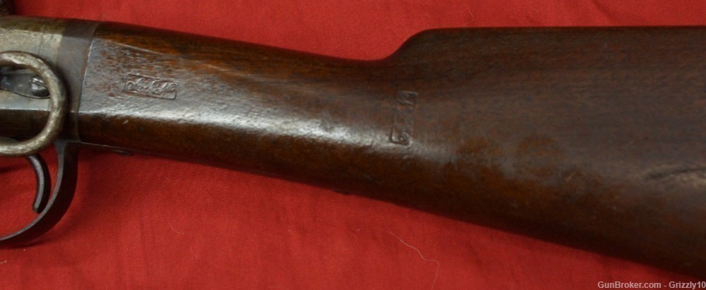 ANTIQUE Poultney & Trimble Civil War 50 Caliber Smith Carbine SRC-img-5