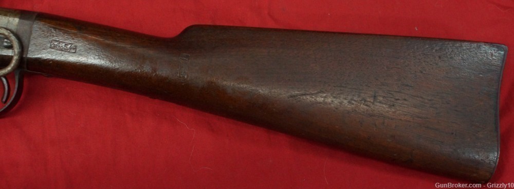 ANTIQUE Poultney & Trimble Civil War 50 Caliber Smith Carbine SRC-img-6