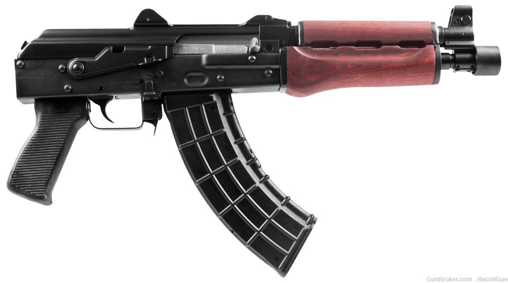 Zastava Arms Usa ZP92762SR ZPAP92 7.62x39mm 10" Barrel Serbian Red-img-0