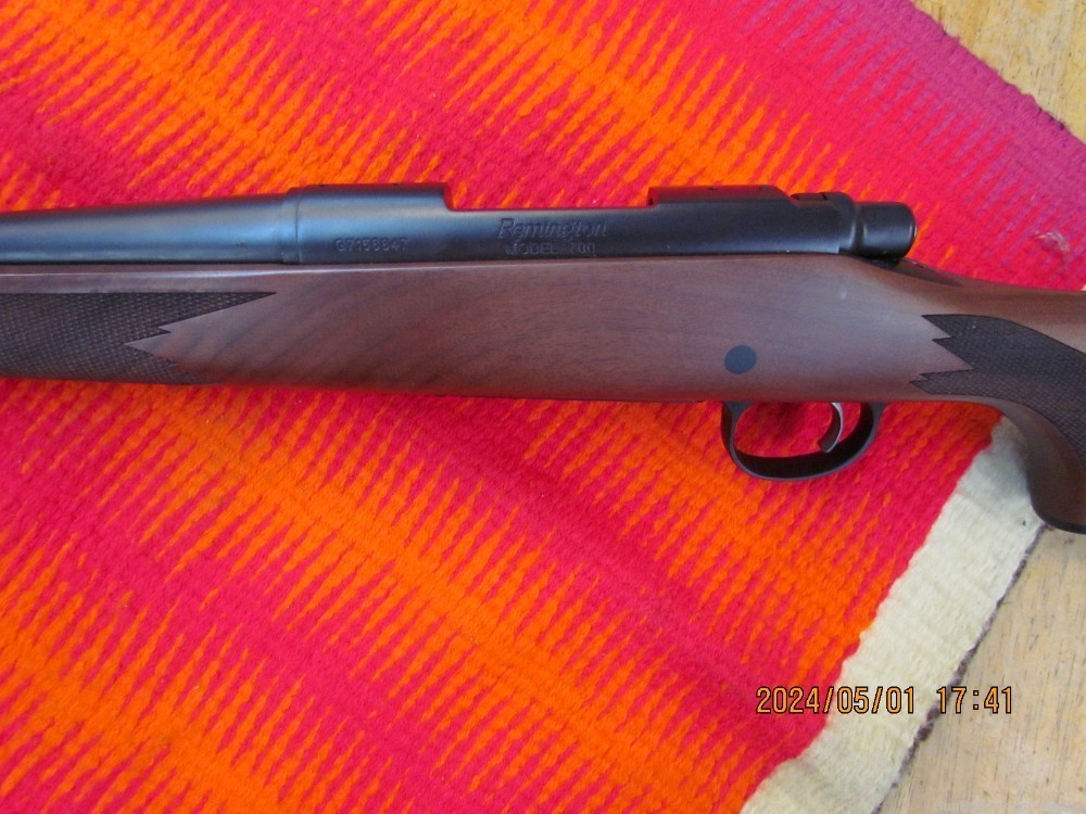Remington 700 CDL ,7mm-08 ,24 inch Barrel-img-2
