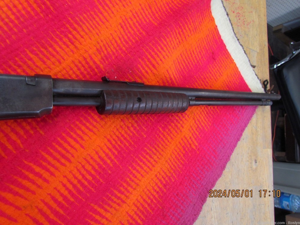 Winchester Model 06 ,22 s.l.lr ,20 inch Barrel-img-2