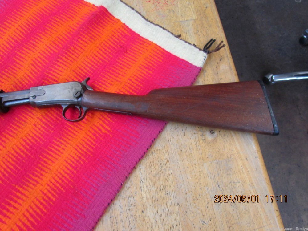 Winchester Model 06 ,22 s.l.lr ,20 inch Barrel-img-3