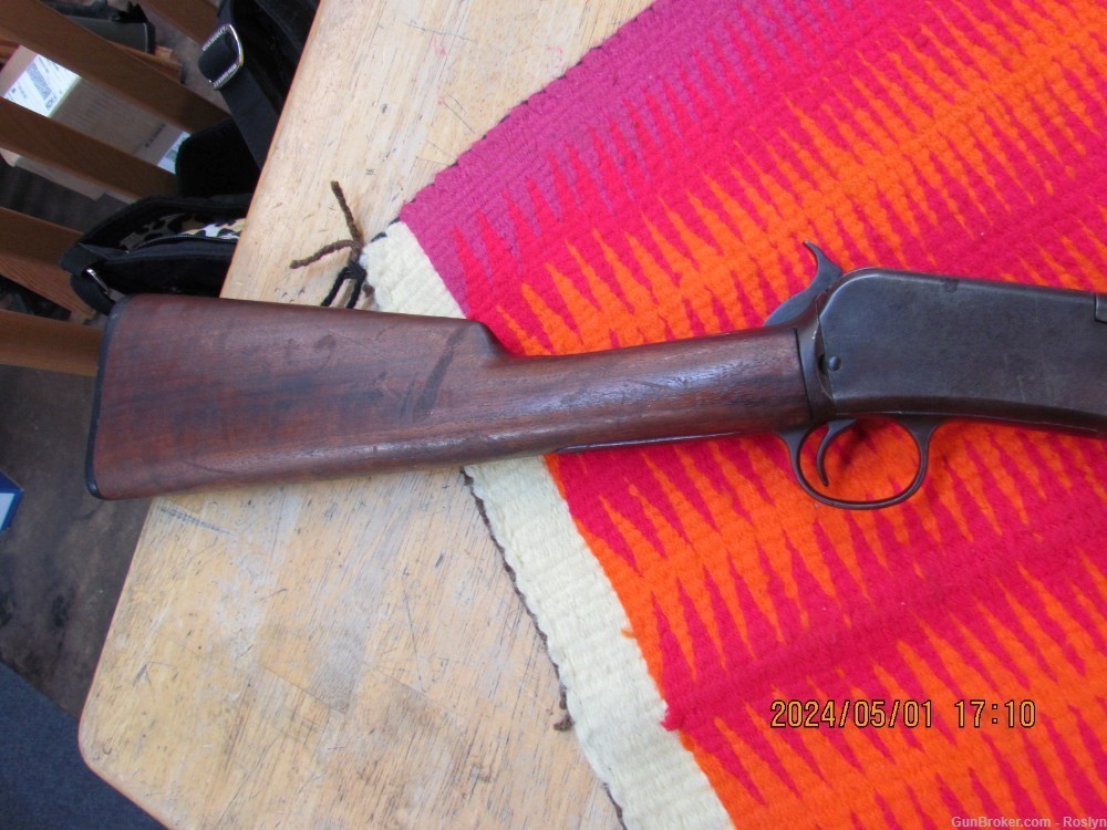 Winchester Model 06 ,22 s.l.lr ,20 inch Barrel-img-1