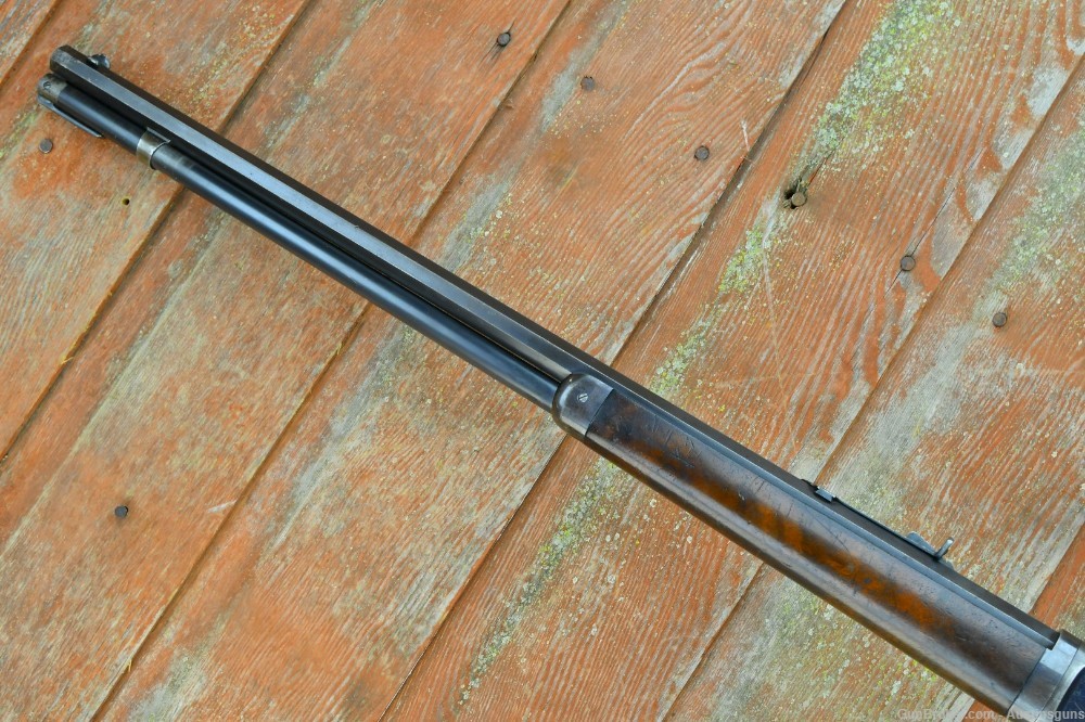 FINE & RARE Winchester Model 1894 Rifle - 38-55 - *ANTIQUE, TAKEDOWN*-img-18