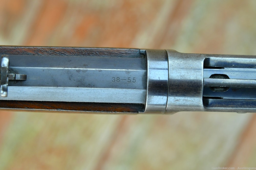 FINE & RARE Winchester Model 1894 Rifle - 38-55 - *ANTIQUE, TAKEDOWN*-img-10