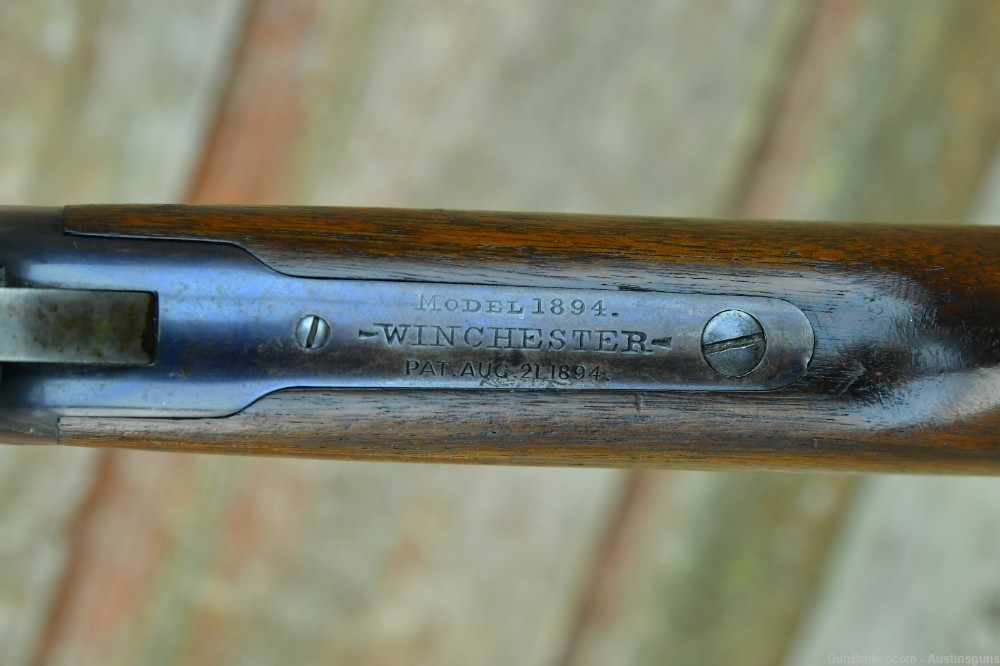 FINE & RARE Winchester Model 1894 Rifle - 38-55 - *ANTIQUE, TAKEDOWN*-img-12