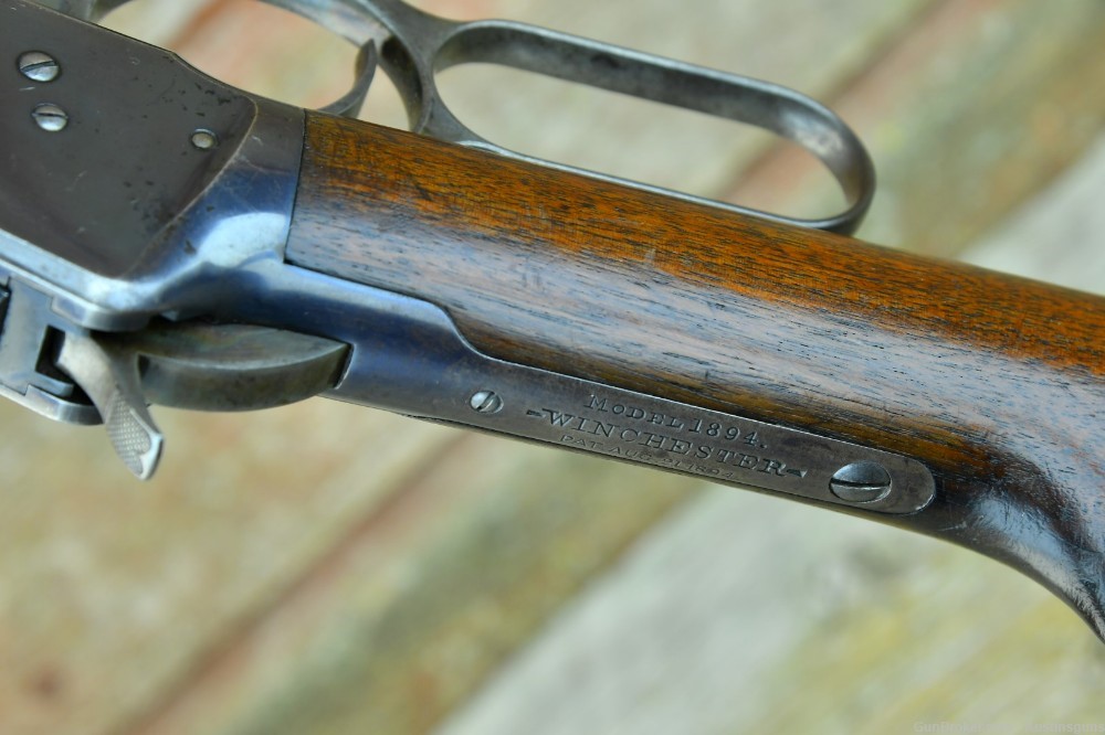 FINE & RARE Winchester Model 1894 Rifle - 38-55 - *ANTIQUE, TAKEDOWN*-img-71