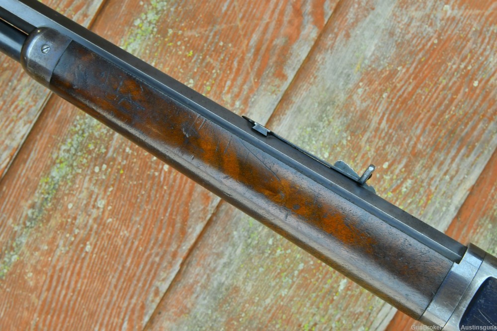 FINE & RARE Winchester Model 1894 Rifle - 38-55 - *ANTIQUE, TAKEDOWN*-img-23