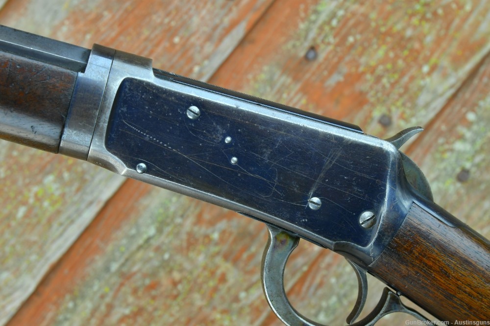 FINE & RARE Winchester Model 1894 Rifle - 38-55 - *ANTIQUE, TAKEDOWN*-img-8