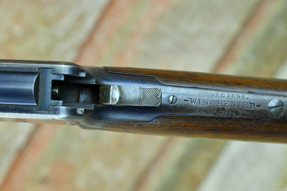 FINE & RARE Winchester Model 1894 Rifle - 38-55 - *ANTIQUE, TAKEDOWN*-img-67