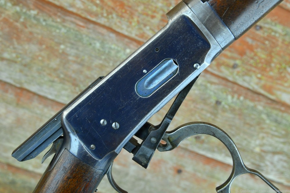 FINE & RARE Winchester Model 1894 Rifle - 38-55 - *ANTIQUE, TAKEDOWN*-img-65