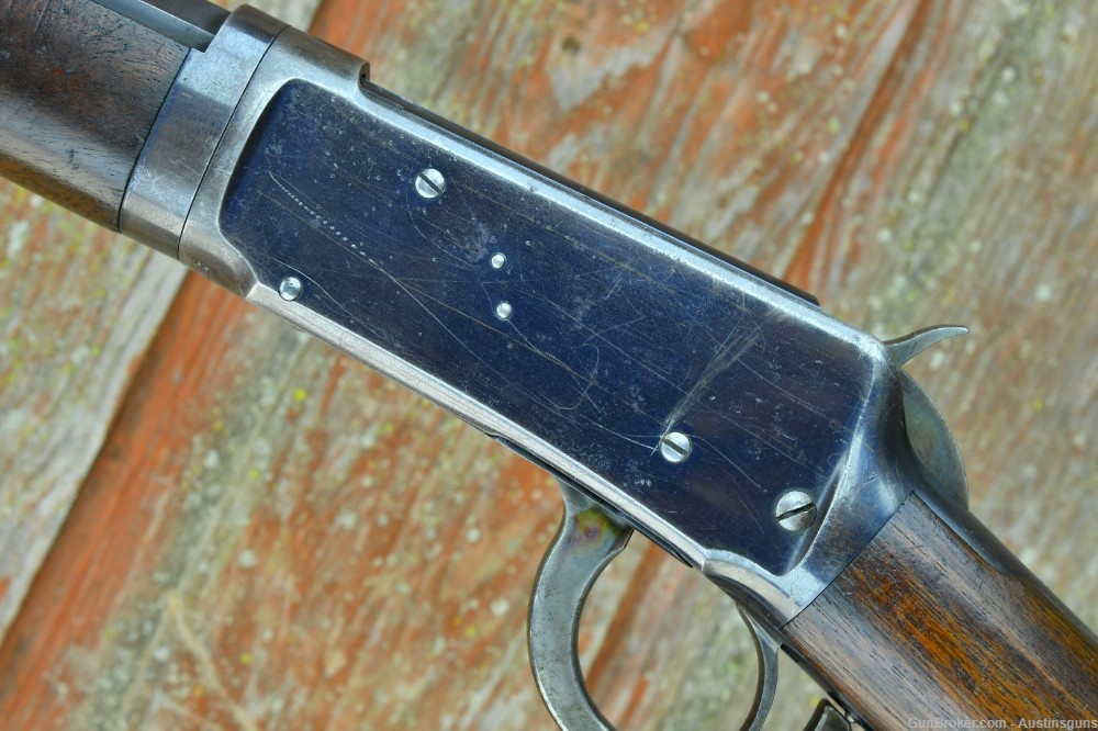 FINE & RARE Winchester Model 1894 Rifle - 38-55 - *ANTIQUE, TAKEDOWN*-img-20