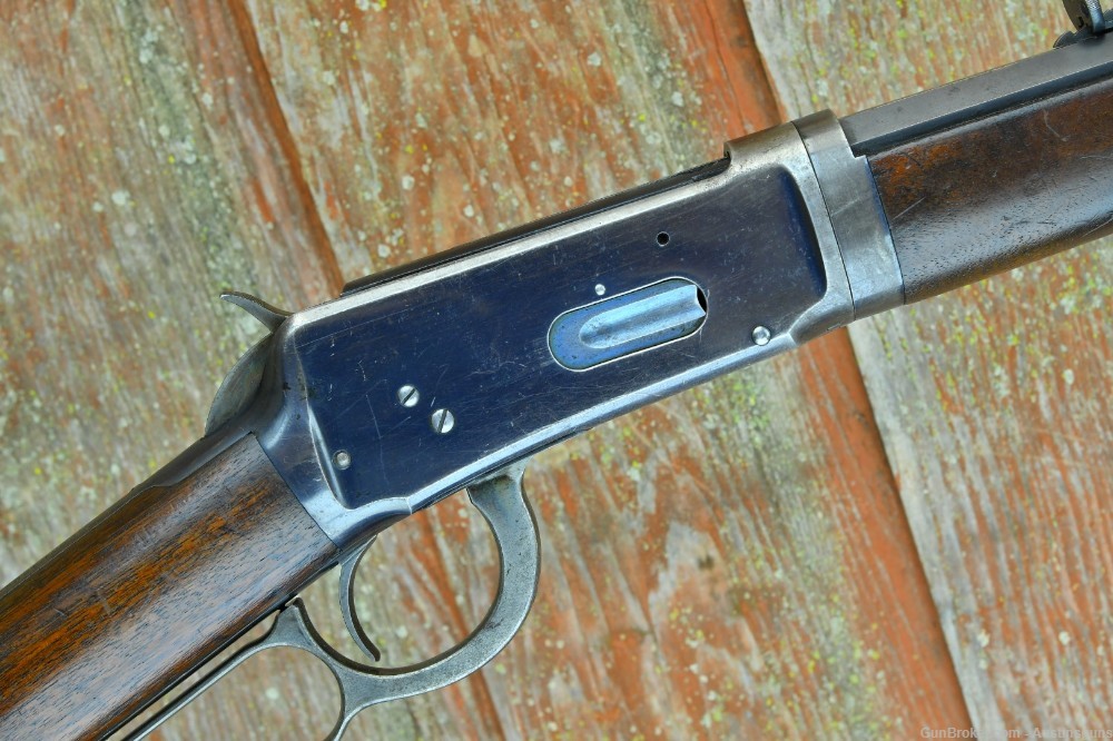 FINE & RARE Winchester Model 1894 Rifle - 38-55 - *ANTIQUE, TAKEDOWN*-img-0