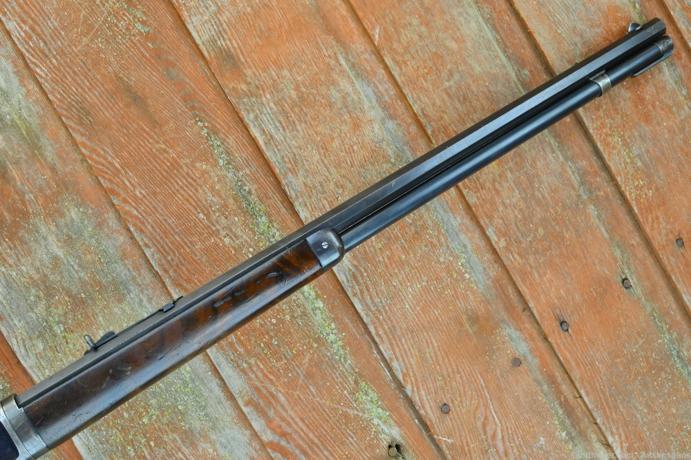 FINE & RARE Winchester Model 1894 Rifle - 38-55 - *ANTIQUE, TAKEDOWN*-img-3
