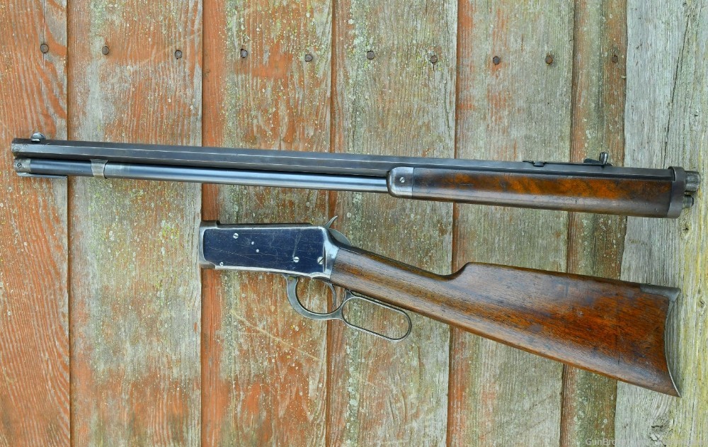 FINE & RARE Winchester Model 1894 Rifle - 38-55 - *ANTIQUE, TAKEDOWN*-img-9