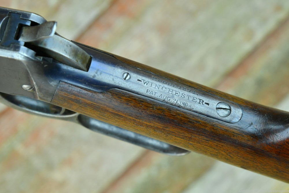 FINE & RARE Winchester Model 1894 Rifle - 38-55 - *ANTIQUE, TAKEDOWN*-img-69