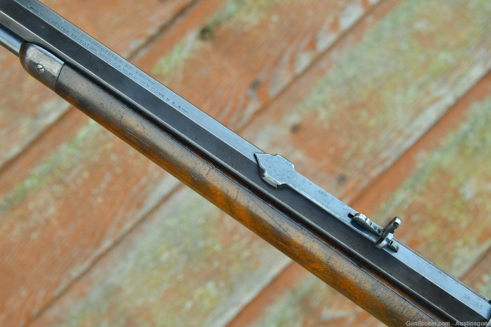 FINE & RARE Winchester Model 1894 Rifle - 38-55 - *ANTIQUE, TAKEDOWN*-img-42