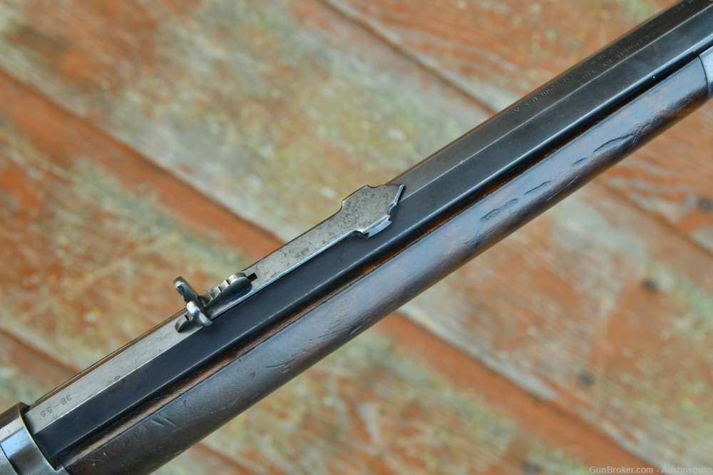 FINE & RARE Winchester Model 1894 Rifle - 38-55 - *ANTIQUE, TAKEDOWN*-img-40