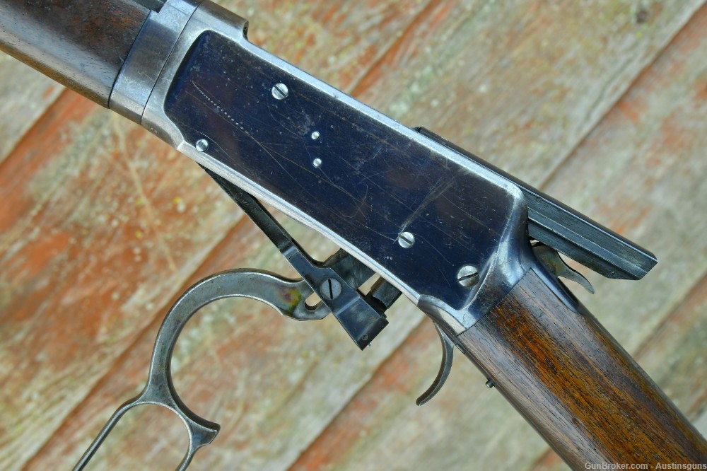 FINE & RARE Winchester Model 1894 Rifle - 38-55 - *ANTIQUE, TAKEDOWN*-img-66