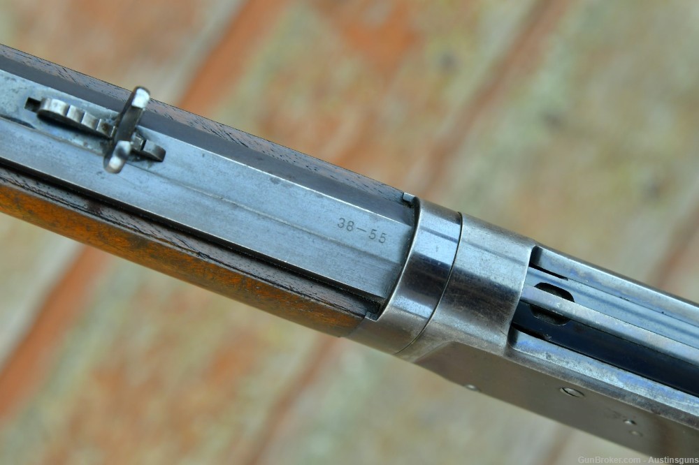 FINE & RARE Winchester Model 1894 Rifle - 38-55 - *ANTIQUE, TAKEDOWN*-img-43