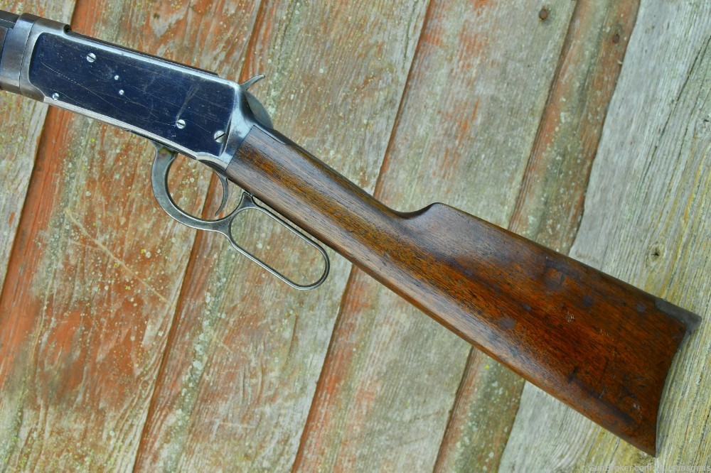 FINE & RARE Winchester Model 1894 Rifle - 38-55 - *ANTIQUE, TAKEDOWN*-img-17