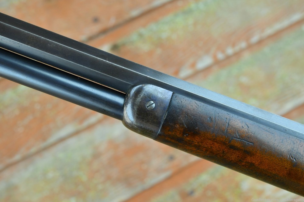 FINE & RARE Winchester Model 1894 Rifle - 38-55 - *ANTIQUE, TAKEDOWN*-img-24