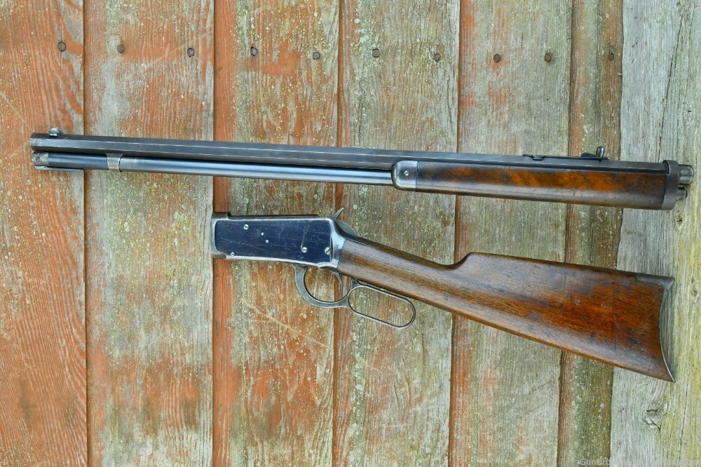 FINE & RARE Winchester Model 1894 Rifle - 38-55 - *ANTIQUE, TAKEDOWN*-img-85