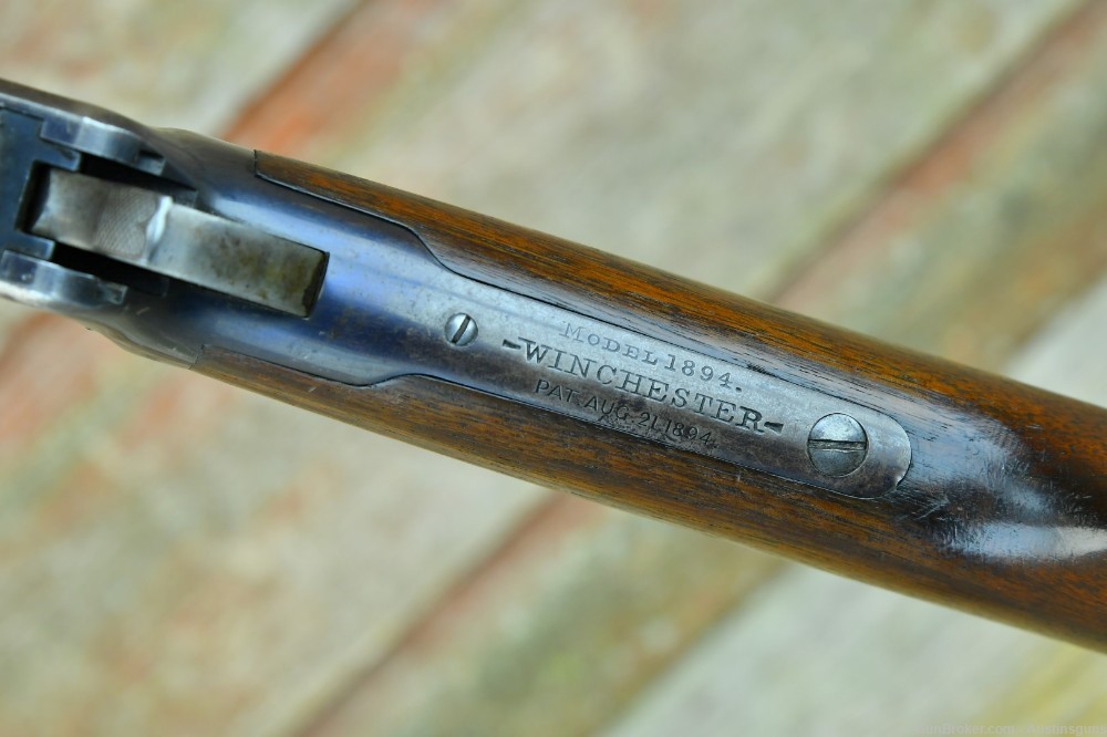 FINE & RARE Winchester Model 1894 Rifle - 38-55 - *ANTIQUE, TAKEDOWN*-img-70