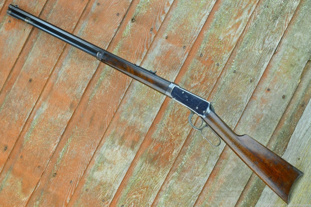 FINE & RARE Winchester Model 1894 Rifle - 38-55 - *ANTIQUE, TAKEDOWN*-img-16