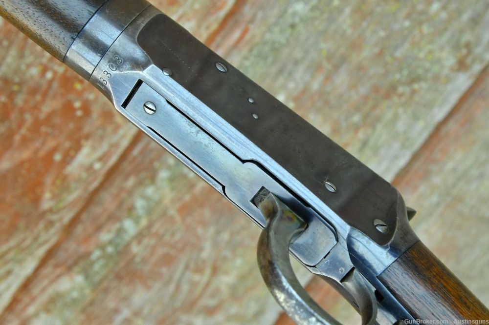 FINE & RARE Winchester Model 1894 Rifle - 38-55 - *ANTIQUE, TAKEDOWN*-img-54