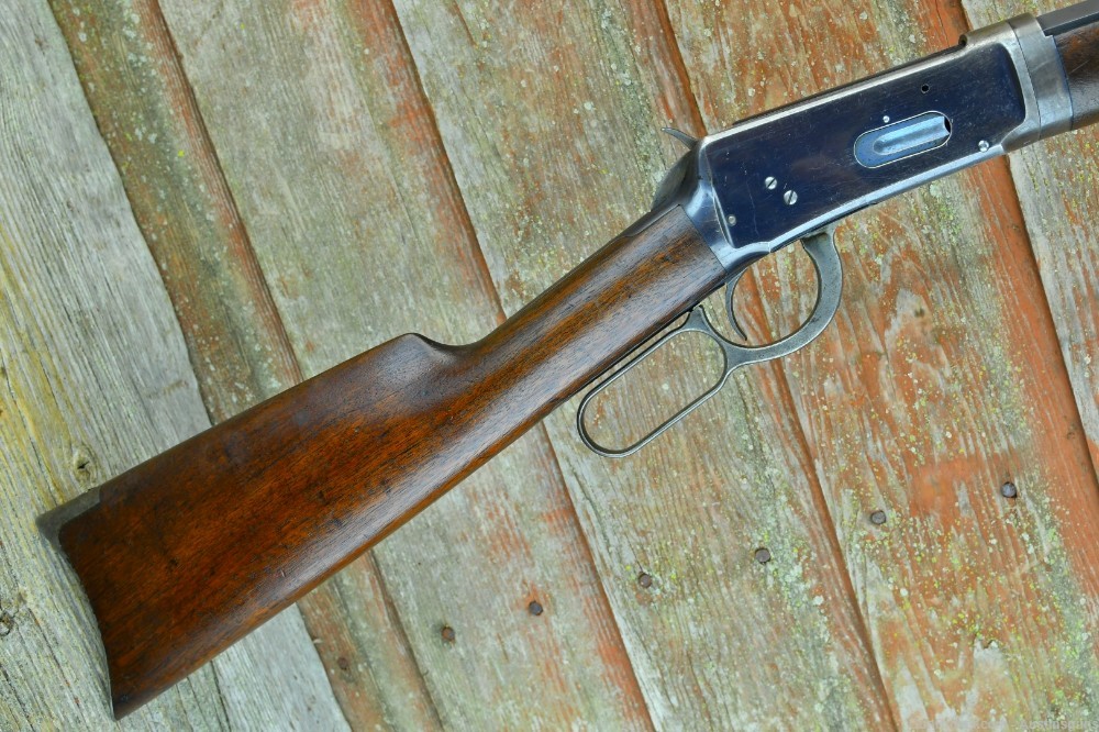 FINE & RARE Winchester Model 1894 Rifle - 38-55 - *ANTIQUE, TAKEDOWN*-img-2