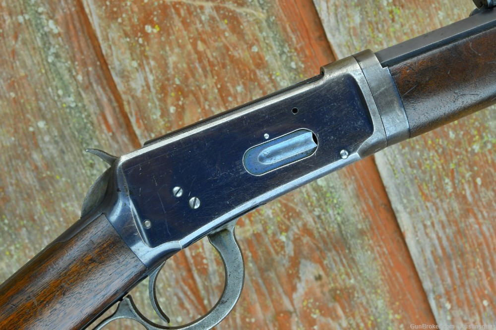 FINE & RARE Winchester Model 1894 Rifle - 38-55 - *ANTIQUE, TAKEDOWN*-img-4