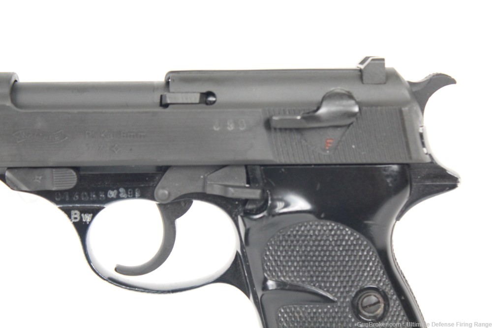 Walther Model P1 (P38 Alloy) Semi-Auto Pistol 9mm Dated 3/79 Numbers Match-img-10