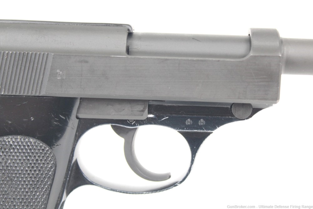 Walther Model P1 (P38 Alloy) Semi-Auto Pistol 9mm Dated 3/79 Numbers Match-img-2