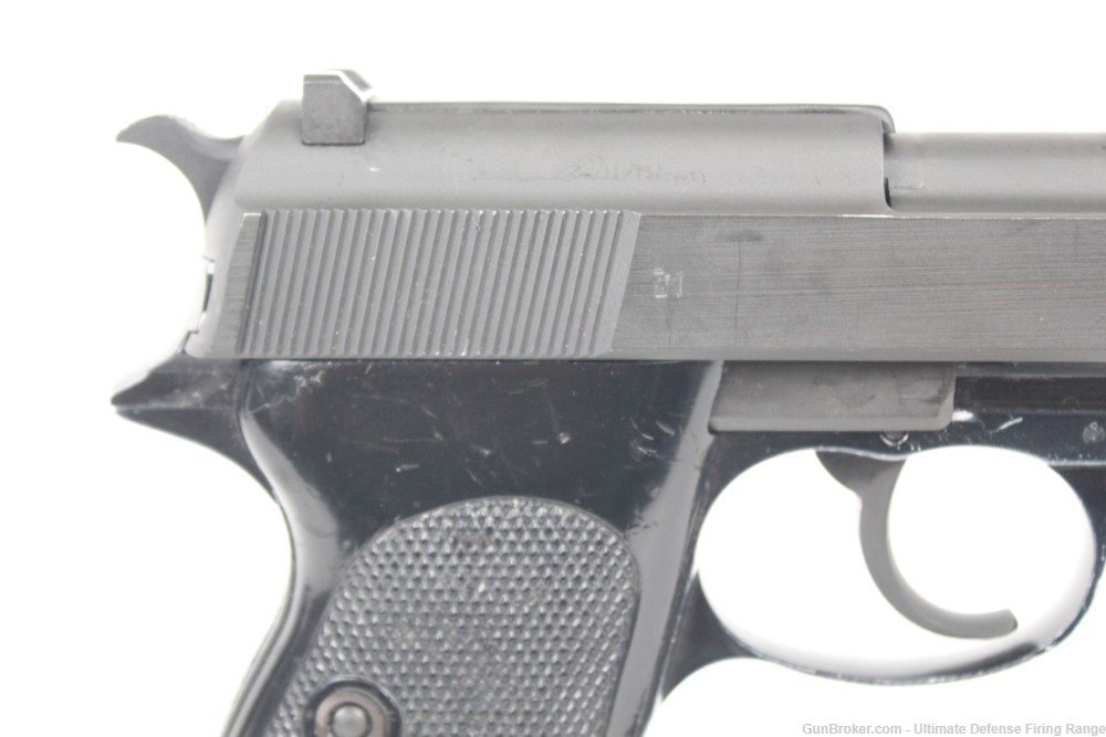Walther Model P1 (P38 Alloy) Semi-Auto Pistol 9mm Dated 3/79 Numbers Match-img-13