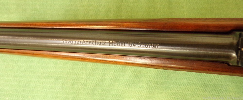 Savage Anschutz Model 164 Sporter  .22 LR with scope Excellent-img-15