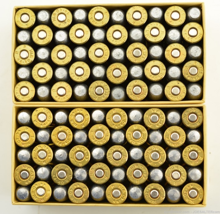 44-40 WCF Ammunition Cheyenne Cartridge Boxes 100rnds-img-4