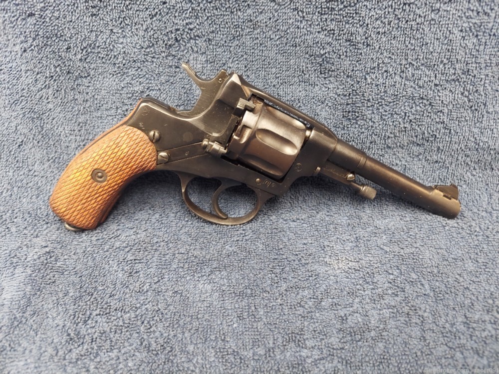 WWII RUSSIAN TULA ARSENAL NAGANT M1895(1932) REVOLVER  7.62 NAGANT CALIBER-img-2