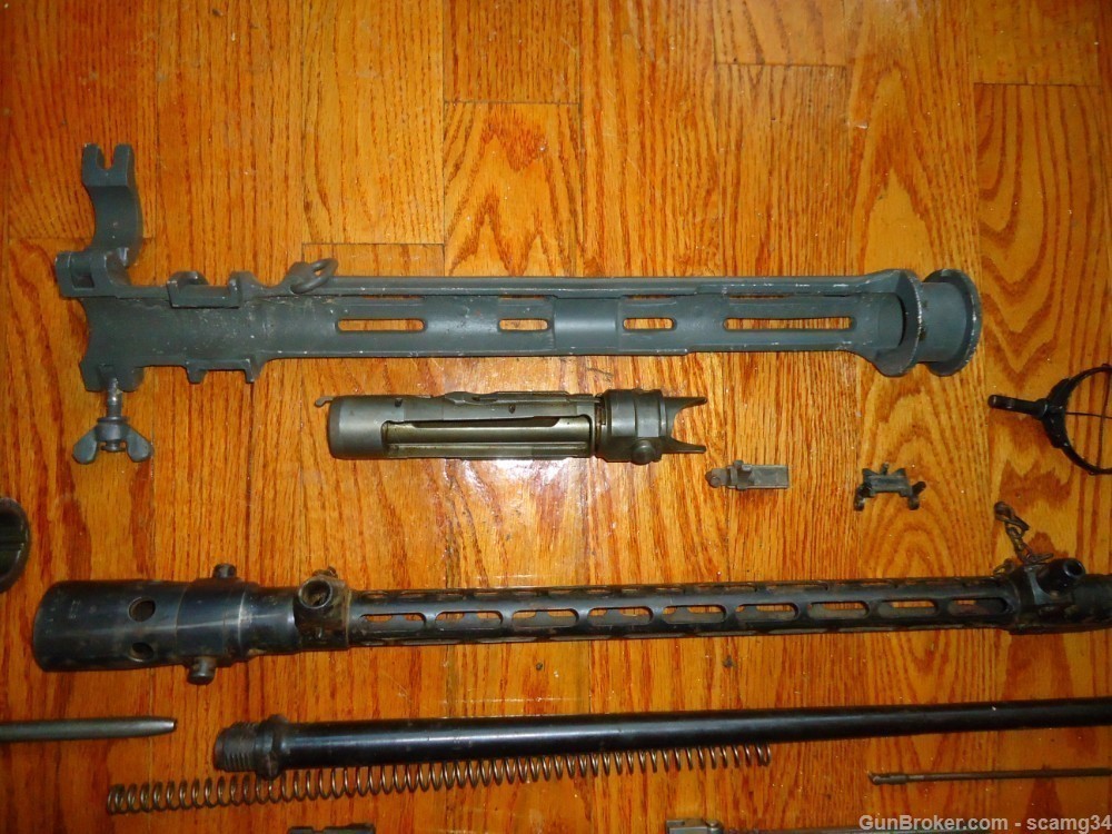 german mg15 mg 15 mg34 mg42 complete parts kit -img-3