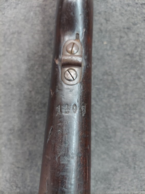 GERMAN MAUSER STANDARD MODEL 98 bcd 4  ( GUSTLOFF) (1944) 7.92 CAL. 24"-img-1