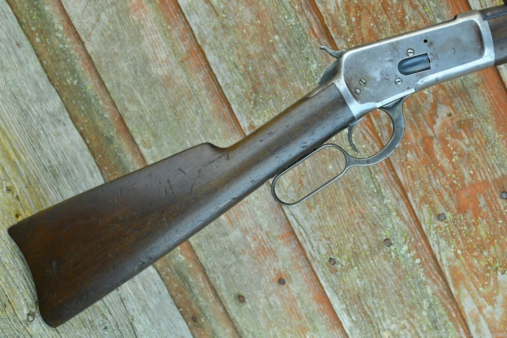 Winchester Model 1892 Saddle Ring Carbine - .44 WCF - *SPECIAL ORDER*-img-11