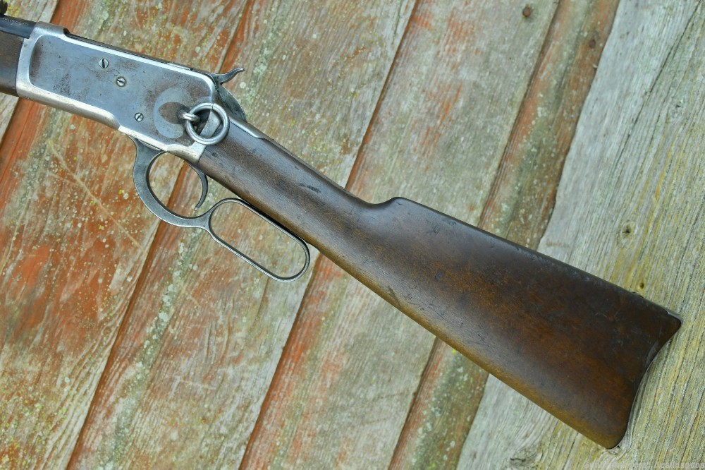 Winchester Model 1892 Saddle Ring Carbine - .44 WCF - *SPECIAL ORDER*-img-2