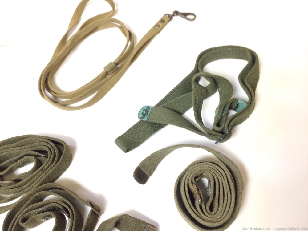 Huge Lot WWI-WWII-Viet Nam Web Gear Mess Kits Carbine Slings Carry ...