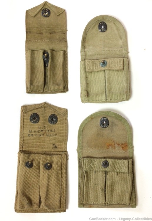 Huge Lot WWI-WWII-Viet Nam Web Gear Mess Kits Carbine Slings Carry Pouches.-img-3