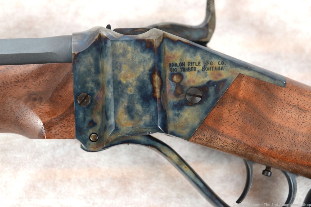 Big Timber 1874 Shiloh Sharps rifle in .45-70-img-3