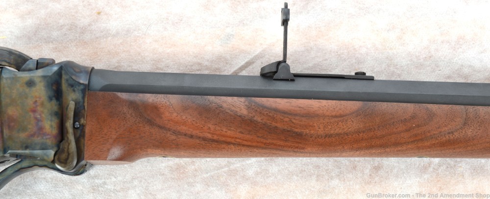 Big Timber 1874 Shiloh Sharps rifle in .45-70-img-6